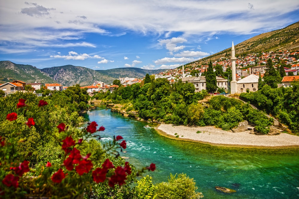 bosnian landscape