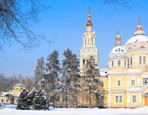 عروض رأس السنة ( ألماتي )