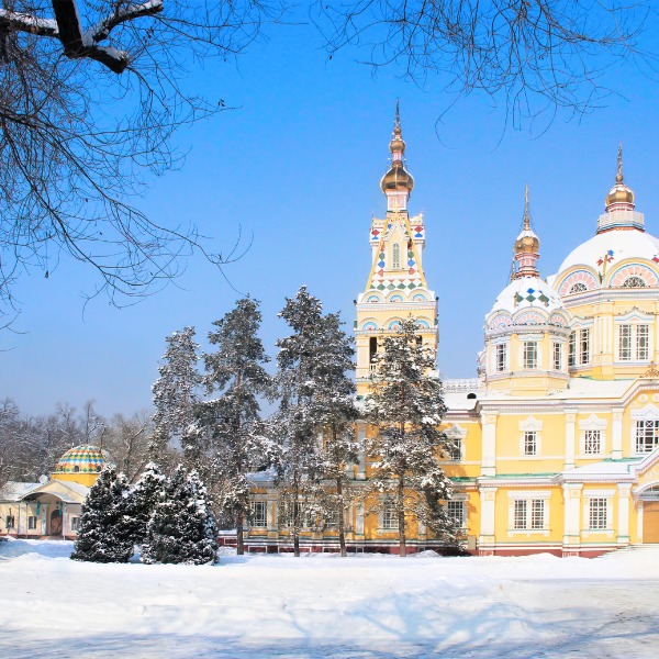 عروض رأس السنة ( ألماتي )